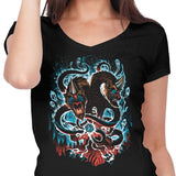 The Prince of Demons - Women's V-Neck