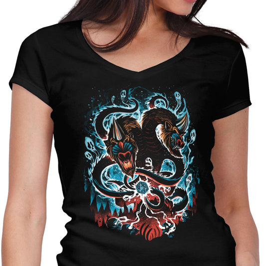 The Prince of Demons - Women's V-Neck