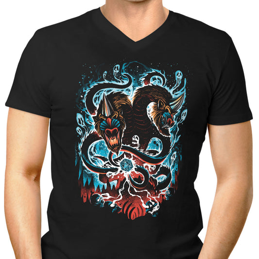 The Prince of Demons - Men's V-Neck