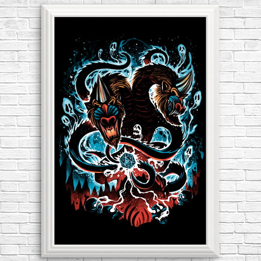 The Prince of Demons - Posters & Prints