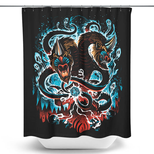 The Prince of Demons - Shower Curtain