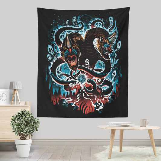 The Prince of Demons - Wall Tapestry