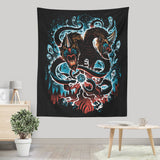 The Prince of Demons - Wall Tapestry