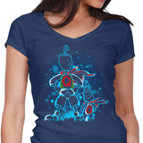 The Quail - Women's V-Neck