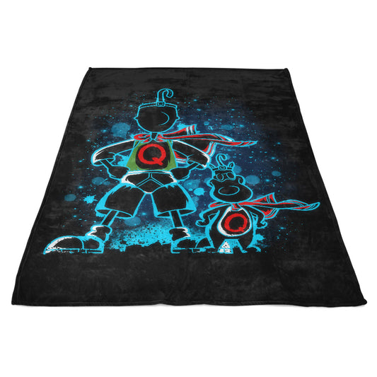 The Quail - Fleece Blanket