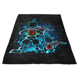 The Quail - Fleece Blanket