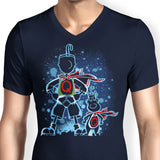 The Quail - Men's V-Neck