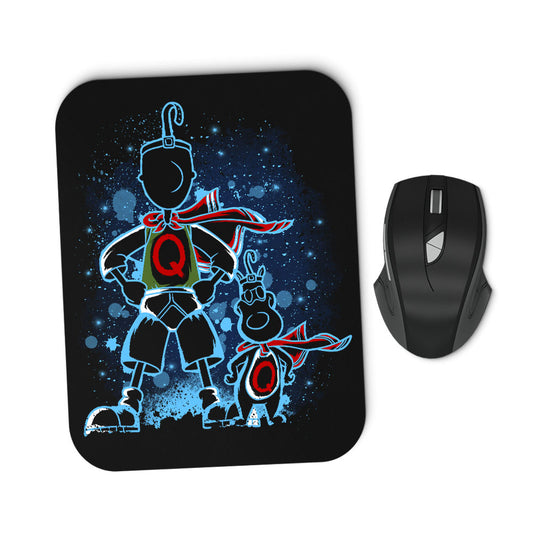 The Quail - Mousepad