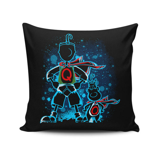 The Quail - Throw Pillow