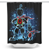 The Quail - Shower Curtain