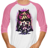 The Queen's Champion - 3/4 Sleeve Raglan T-Shirt