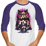 The Queen's Champion - 3/4 Sleeve Raglan T-Shirt
