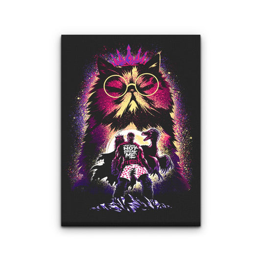 The Queen's Champion - Canvas Print