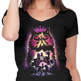 The Queen's Champion - Women's V-Neck