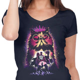 The Queen's Champion - Women's V-Neck