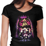 The Queen's Champion - Women's V-Neck