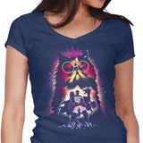 The Queen's Champion - Women's V-Neck