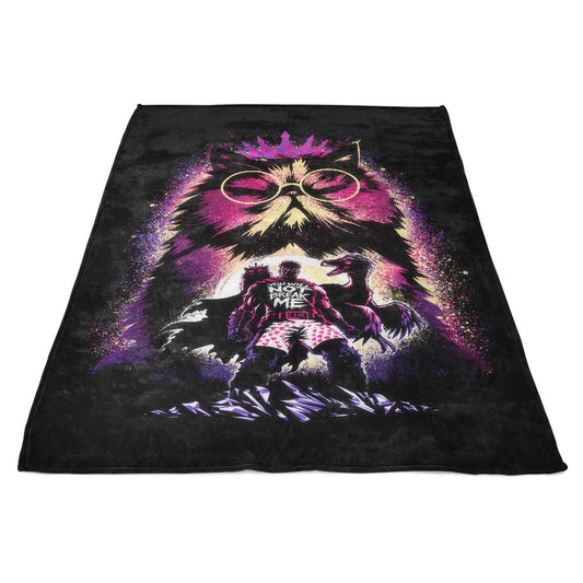 The Queen's Champion - Fleece Blanket