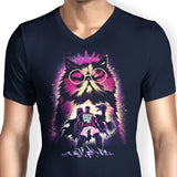 The Queen's Champion - Men's V-Neck