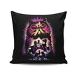 The Queen's Champion - Throw Pillow