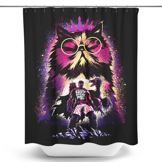 The Queen's Champion - Shower Curtain
