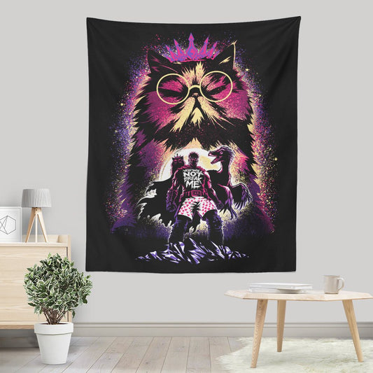 The Queen's Champion - Wall Tapestry