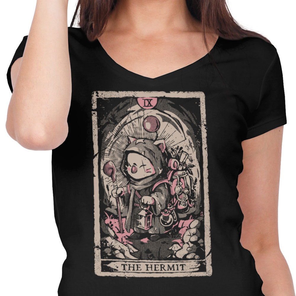 The Quiet Path - Women's V-Neck