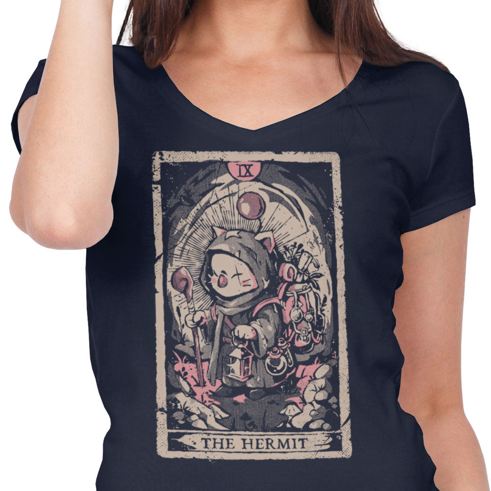 The Quiet Path - Women's V-Neck