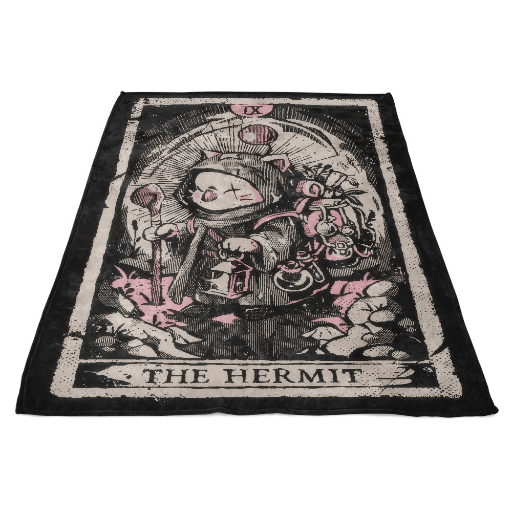 The Quiet Path - Fleece Blanket