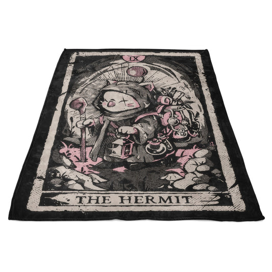 The Quiet Path - Fleece Blanket