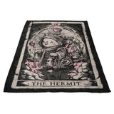The Quiet Path - Fleece Blanket