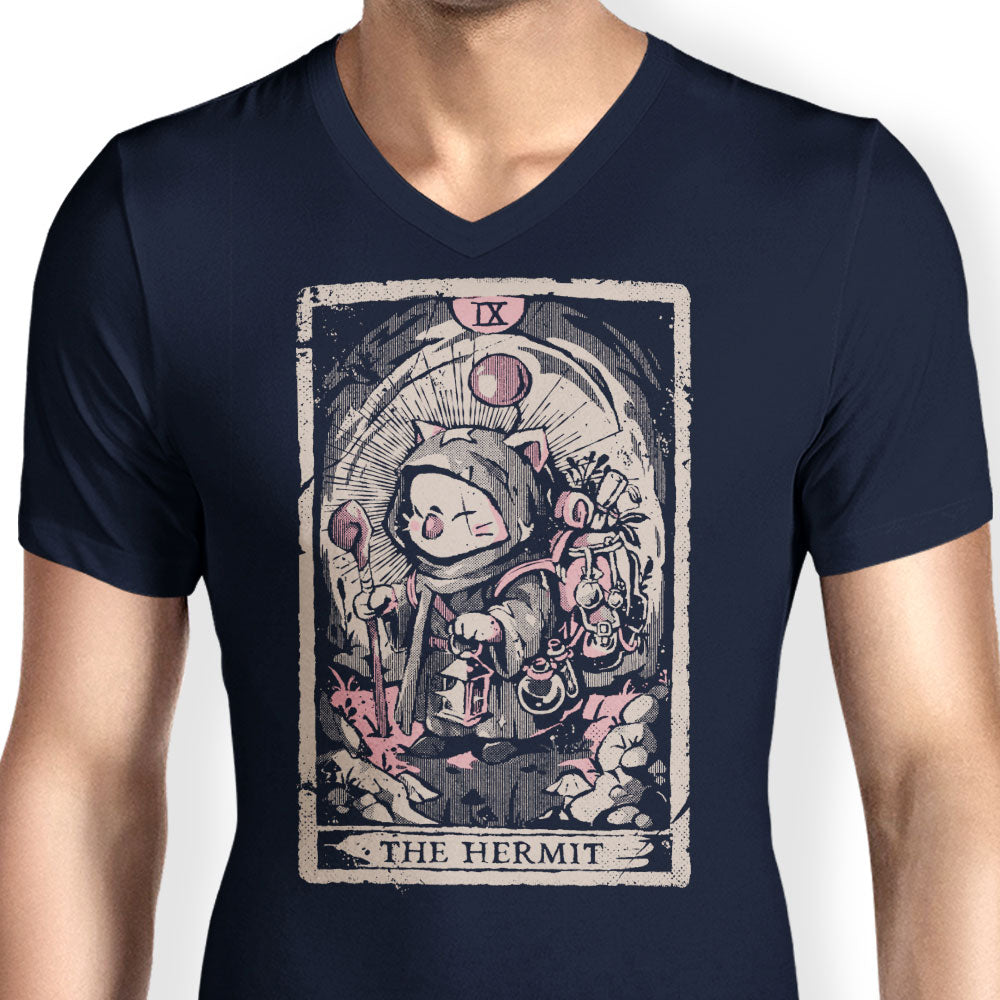 The Quiet Path - Men's V-Neck