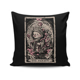 The Quiet Path - Throw Pillow
