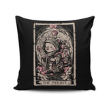The Quiet Path - Throw Pillow
