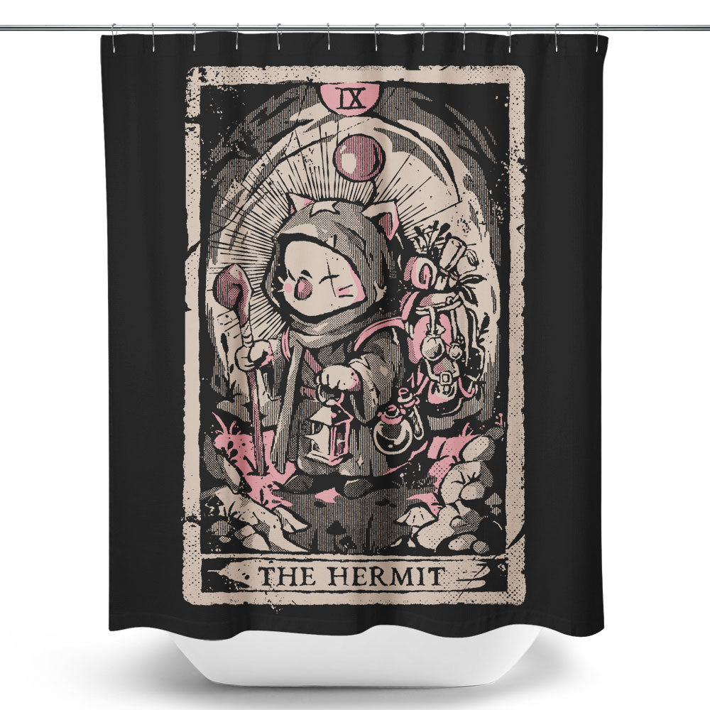 The Quiet Path - Shower Curtain