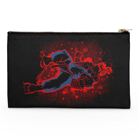 The Raging Demon - Accessory Pouch