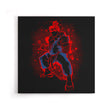 The Raging Demon - Canvas Print