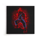 The Raging Demon - Canvas Print