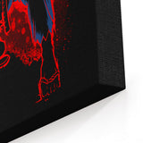 The Raging Demon - Canvas Print