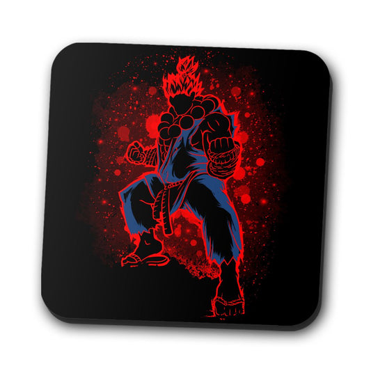 The Raging Demon - Coasters