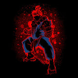 The Raging Demon - Women's V-Neck