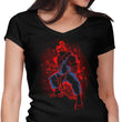 The Raging Demon - Women's V-Neck