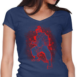 The Raging Demon - Women's V-Neck