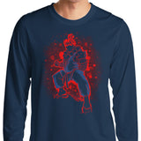 The Raging Demon - Long Sleeve T-Shirt