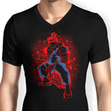 The Raging Demon - Men's V-Neck