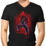 The Raging Demon - Men's V-Neck