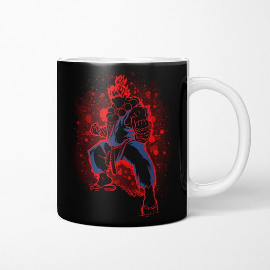 The Raging Demon - Mug