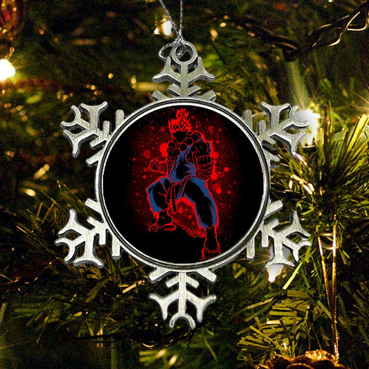 The Raging Demon - Ornament