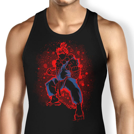 The Raging Demon - Tank Top