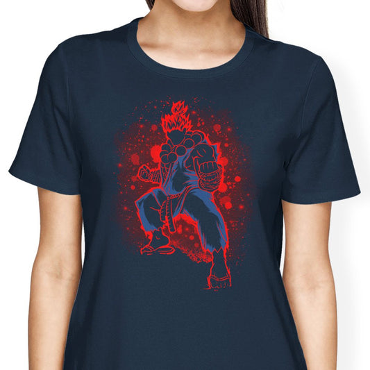 The Raging Demon - Women's Apparel